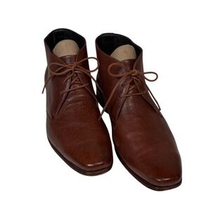 Anatomic Prime Soft European Leather Brown Men's Chukka Boots Size 45